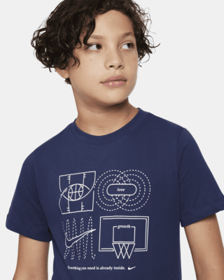 Nike Sportswear Culture of Basketball Big Kids' (Boys') T-Shirt