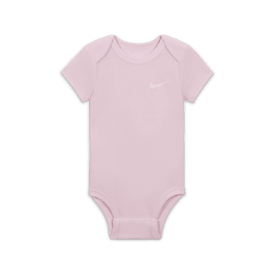 Paquete de tres bodys para bebé (0-9 M) Nike Baby Essentials