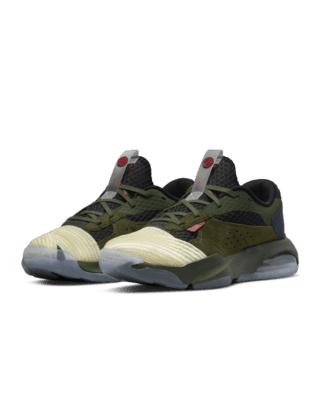 olive green nike shoes for men