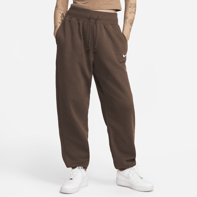 Nike Sportswear Phoenix Fleece Women's High-Waisted Oversized Tracksuit  Bottoms. Nike BE
