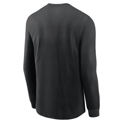 Nike Team Slider (MLB San Francisco Giants) Men's Long-Sleeve T-Shirt