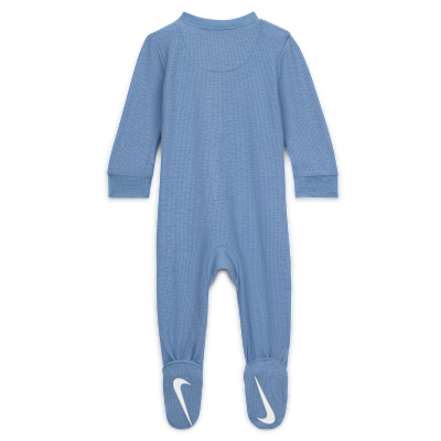 Nike Baby Viscose Waffle Knit Footed Coverall