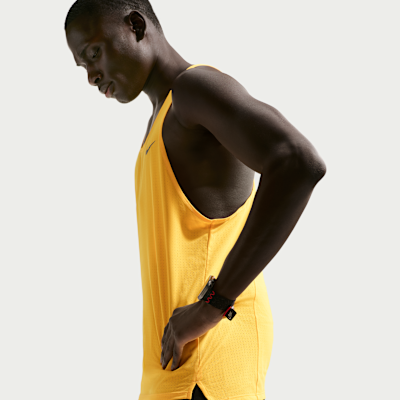 Shorts de correr Dri-FIT de 18 cm 2 en 1 para hombre Nike Stride