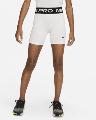 Подростковые шорты Nike Pro Big Kids' (Girls') Dri-FIT 5" Shorts