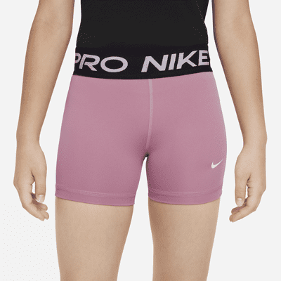 Nike Pro Meisjesshorts (8 cm). Nike NL