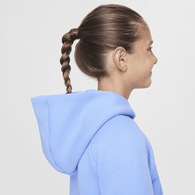 Sweat à capuche et zip Nike Sportswear Tech Fleece pour ado (fille)