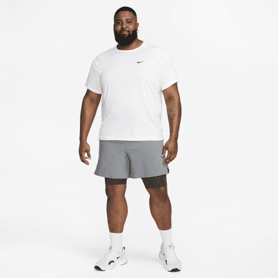 Haut de fitness à manches courtes Dri-FIT Nike Ready pour homme