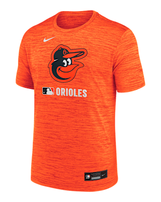 Мужская футболка Baltimore Orioles Authentic Collection Velocity Nike Dri-FIT MLB