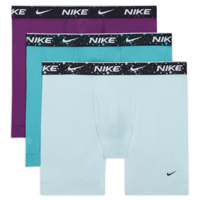 Ropa interior para hombre Nike Dri-FIT Essential Cotton Stretch (paquete de 3)