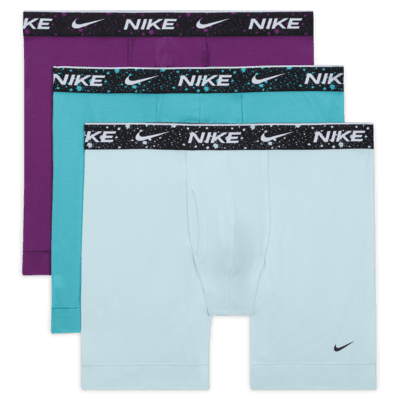 Nike Dri-FIT Essential Cotton Stretch Men's Boxer Briefs (3-Pack). Nike.com