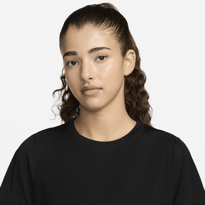 Haut à manches courtes Dri-FIT Nike One Classic Breathe pour femme