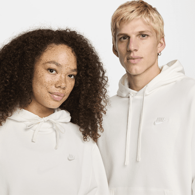 Φούτερ με κουκούλα Nike Sportswear Club Fleece