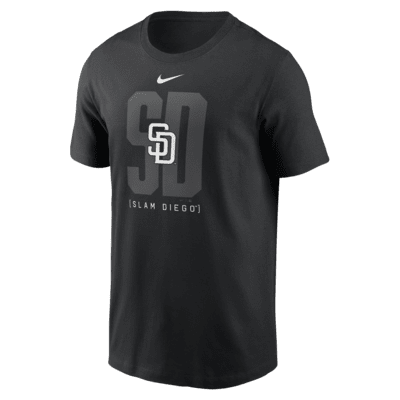 San Diego Padres Fashion Local Men's Nike MLB T-Shirt