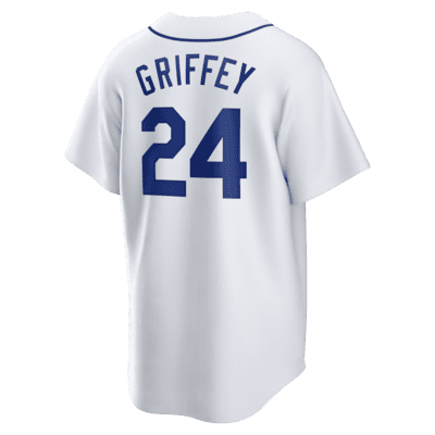 MLB Seattle Mariners (Ken Griffey Jr.) Jersey de béisbol Cooperstown para hombre