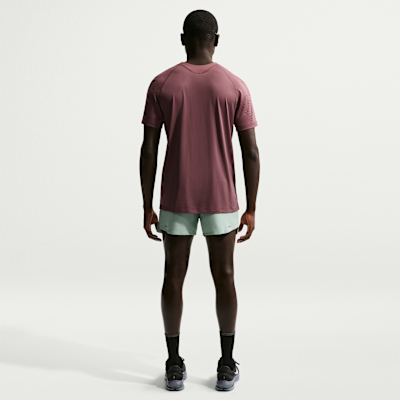Shorts de correr Dri-FIT de 13 cm con forro de ropa interior para hombre Nike Stride