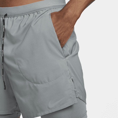 Shorts de running 2 en 1 de 13 cm para hombre Nike Flex Stride