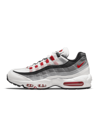 air max 95 red black silver