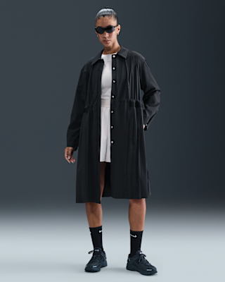 Женские  Nike 24.7 PerfectStretch Dri-FIT Oversized Trench Coat