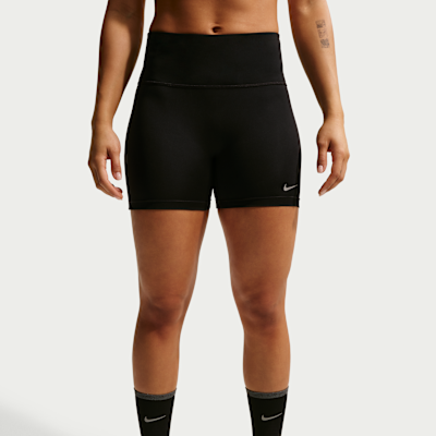 Nike Tempo Yüksek Belli 10 cm Sıkı Kesimli Kadın Koşu Şortu görsel 2
