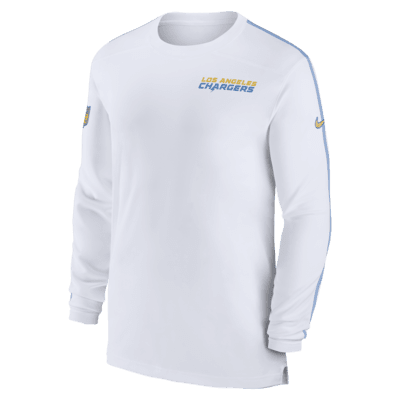 Los Angeles Chargers Sideline Coach Men's Nike Dri-FIT NFL Long-Sleeve Top