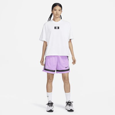 Sabrina Boxy Basketball Tee. Nike VN