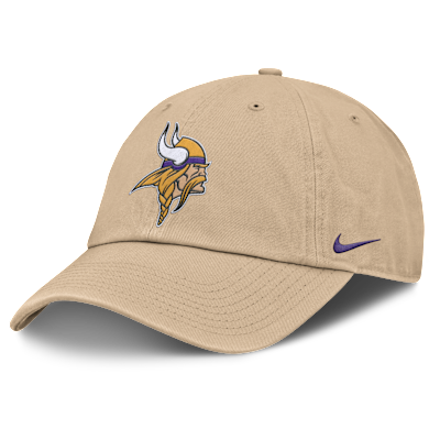 Minnesota Vikings Club Men's Nike NFL Adjustable Hat