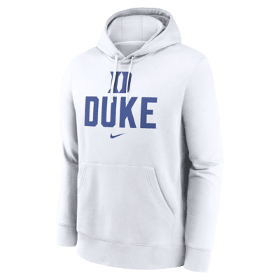 Sudadera con gorro sin cierre universitaria Nike para hombre Duke Blue Devils Primetime Club Campus