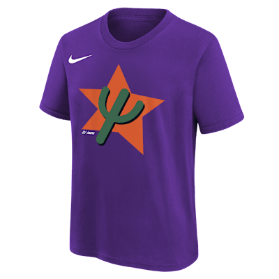 Phoenix Suns Essential City Edition Big Kids' Nike NBA T-Shirt