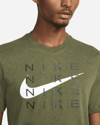 Vochtig Waardeloos groef Nike Dri-FIT Men's Slub Training T-Shirt. Nike.com