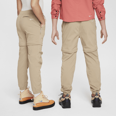 Nike ACG Repel Hike Big Kids' Convertible Pants