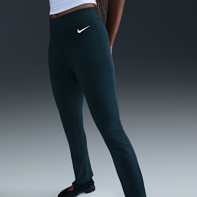 Pants acampanados de tiro alto para mujer Nike Sportswear Classic