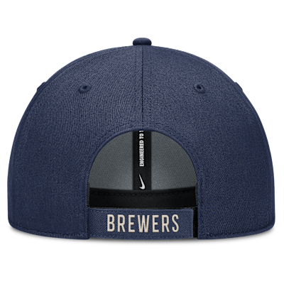 Milwaukee Brewers Statement Club Men's Nike Dri-FIT MLB Adjustable Hat