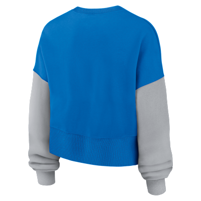 Detroit Lions Women's Nike NFL Pullover Crew