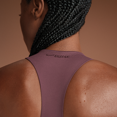 NikeSKIMS Matte Women's Mock-Neck Racerback Tank Top