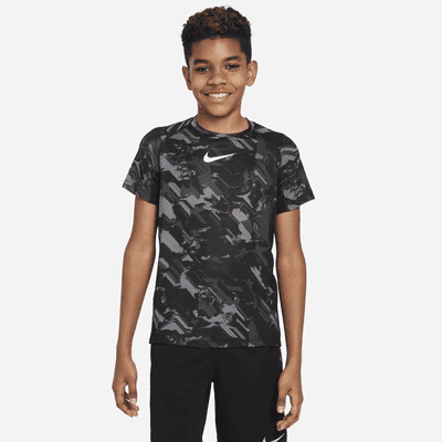 Nike Pro Dri-FIT Big Kids' (Boys') Training Top