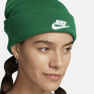 Gorro Futura de puño alto Nike Peak