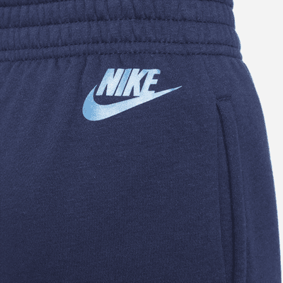 Nike Sportswear Shine Fleece Pants Little Kids Pants