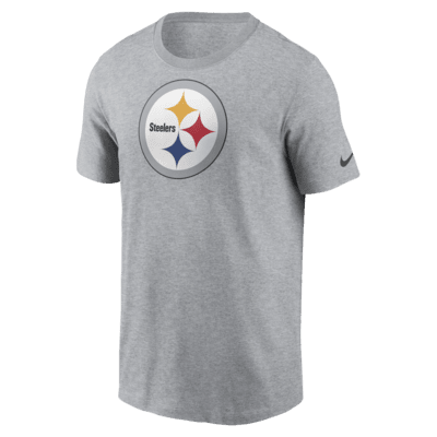 Pittsburgh Steelers Logo Essential Men's Nike NFL T-Shirt. Nike.com