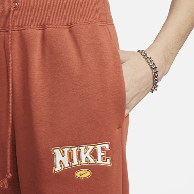 Nike Sportswear Phoenix Fleece Women's High-Waisted Wide-Leg Sweatpants.  Nike.com