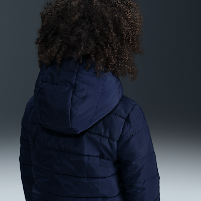 Chamarra acolchada/polar reversible para bebé Nike