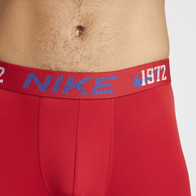 Nike Dri-FIT Essential Micro Long Boxer Briefs (3-Pack)