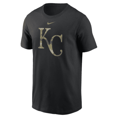 Nike Camo Logo (MLB Kansas City Royals) Men's T-Shirt