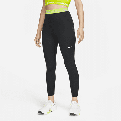 Sabio complemento Inflar Nike Pro 365 Women's High-Waisted 7/8 Mesh Panel Leggings. Nike.com