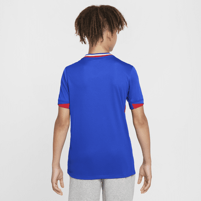 FFF (Women's Team) 2024/25 Stadium Home Nike Dri-FIT Replika-Fußballtrikot (ältere Kinder)