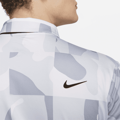 Polo de golf de camuflaje para hombre Nike Dri-FIT Tour