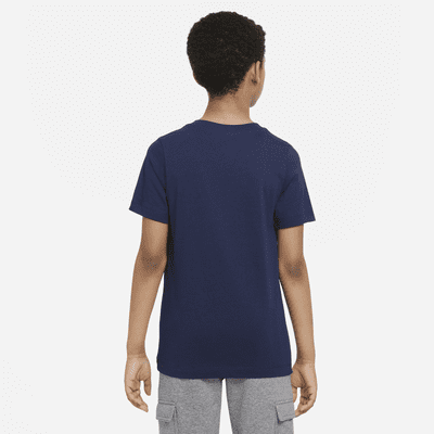 Nike Sportswear Big Kids' Cotton T-Shirt