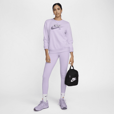 Nike One 7/8-Leggings mit hohem Bund für Damen