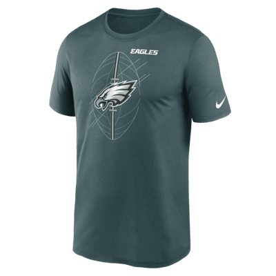 Nike Men's Philadelphia Eagles Retro Logo T-shirt in Gray for Men