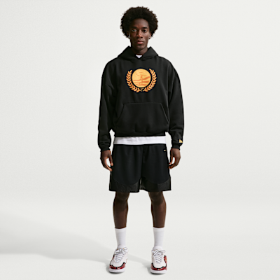 LeBron "Out For Redemption" Men's Therma-FIT Brushed Basketball Pullover Hoodie