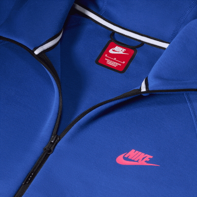 Męska bluza z kapturem i zamkiem na całej długości Nike Sportswear Tech Fleece Windrunner